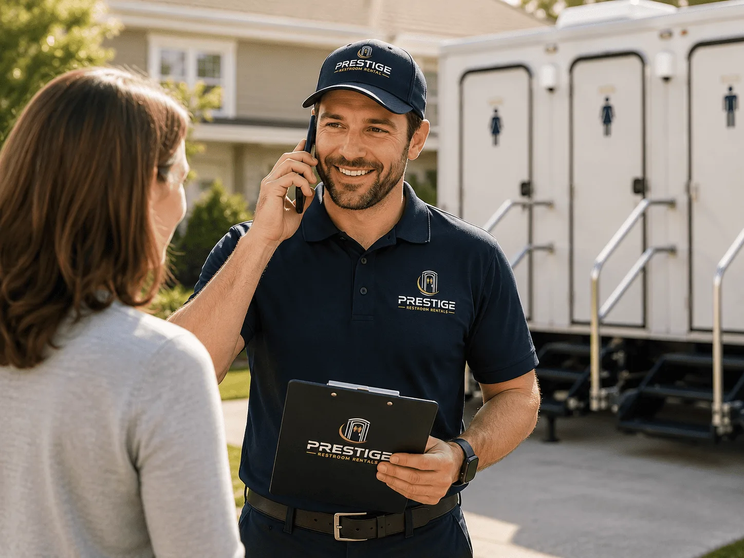 Luxury Portable Restrooms FAQs in Stillmore, GA